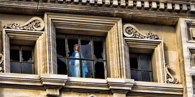 Virgin Mary Photo&nbsp;Frame