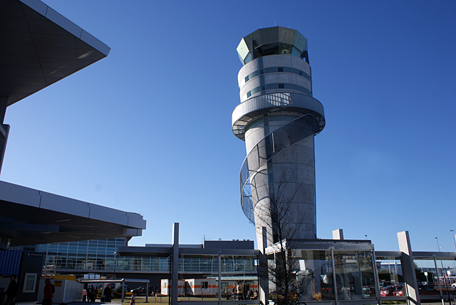 Air Traffic Control Tower, Christchurch Airport