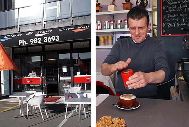 C’est Si Bon Cafe Deli,&nbsp;Ferrymead