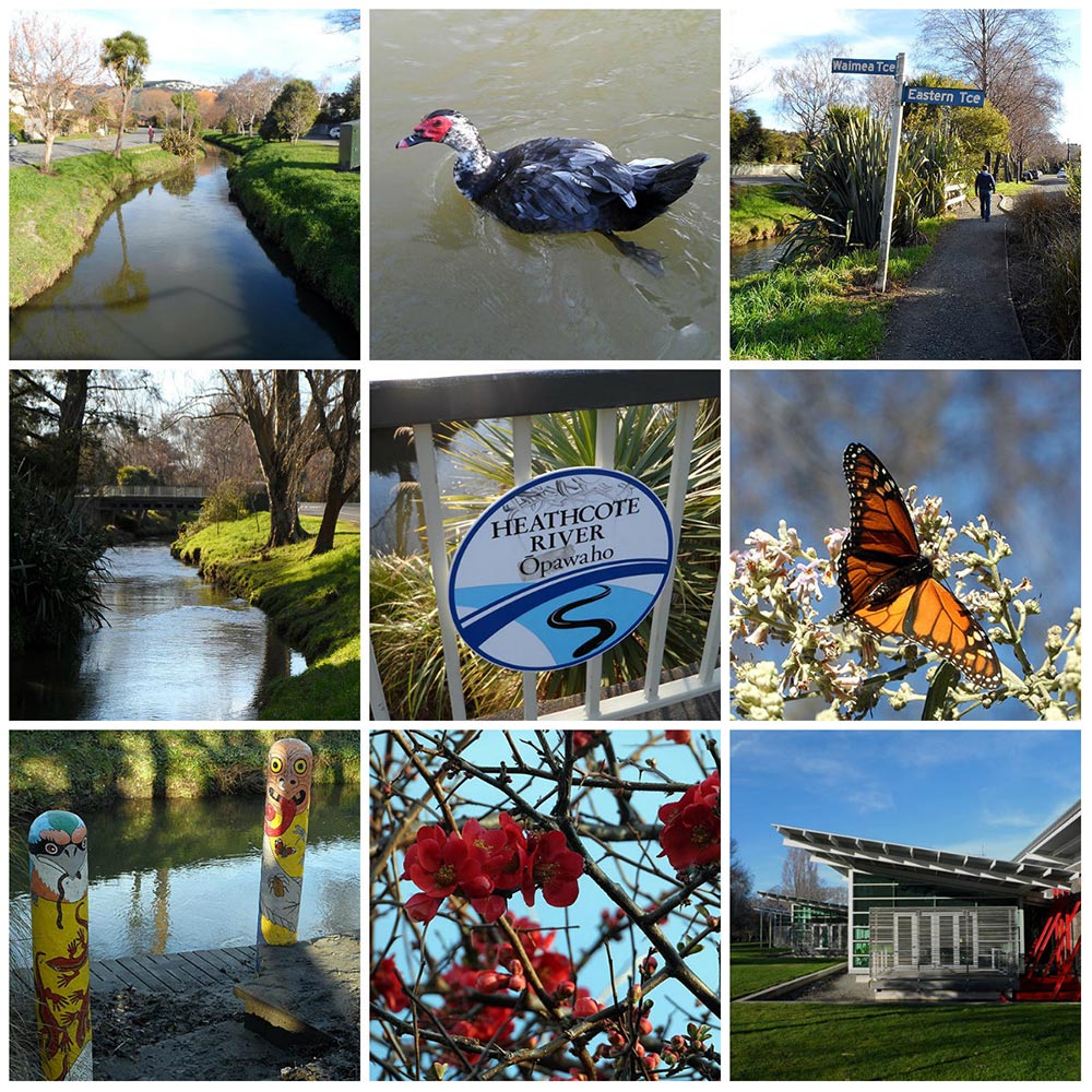 A walk along the Heathcote River in&nbsp;Beckenham