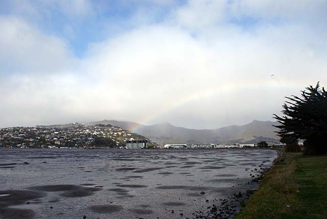 Estuary at Ferrymead with&nbsp;Rainbow