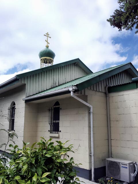 Russian Orthodox Church of St Nicholas on Brougham&nbsp;St