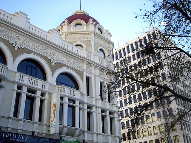 Cathedral Square Building