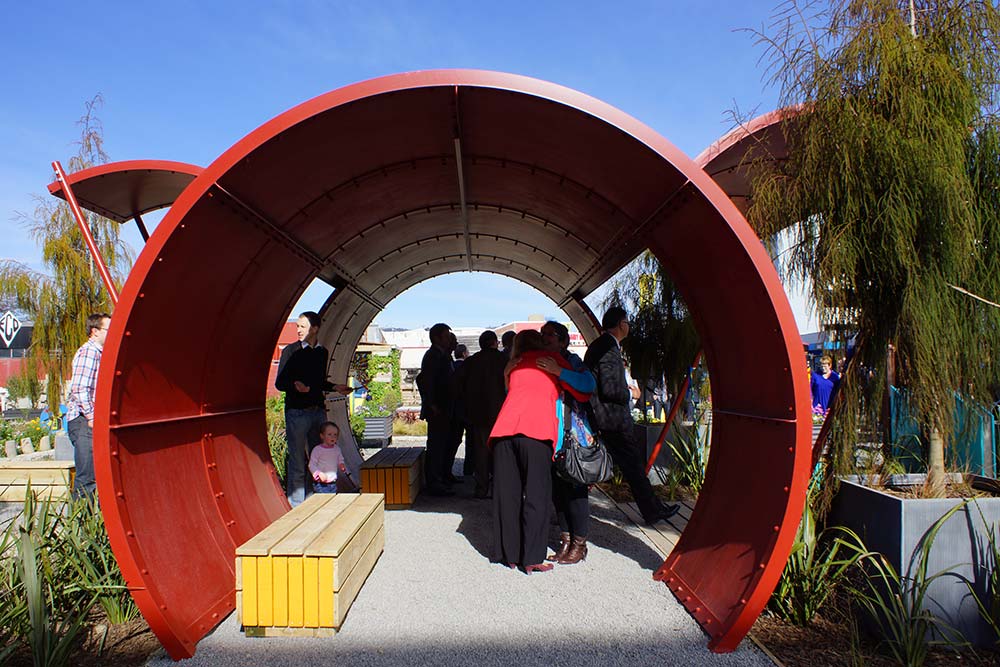 Sydenham Pod Park officially opened by Mayor Bob&nbsp;Parker