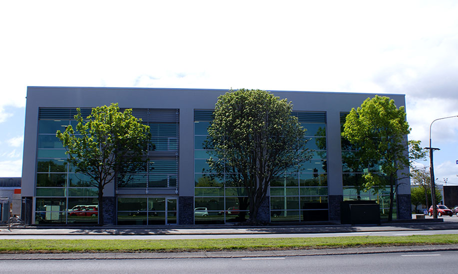 Brougham Street Re-built Office&nbsp;Block
