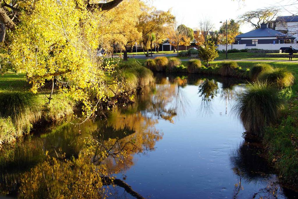 Cambridge Terrace and Avon&nbsp;Reflections