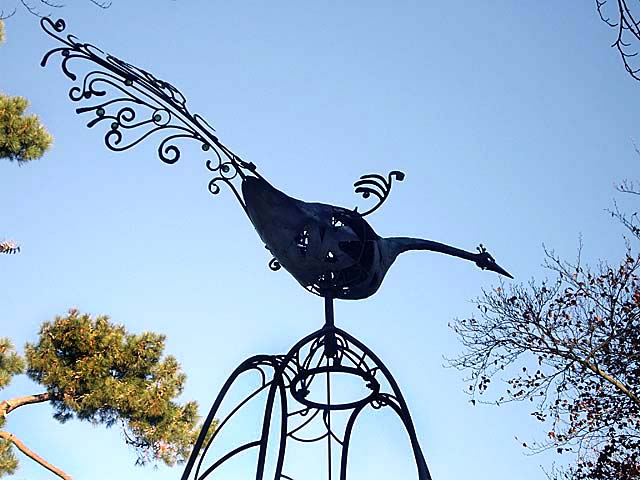 Bird Sculpture (Regret)