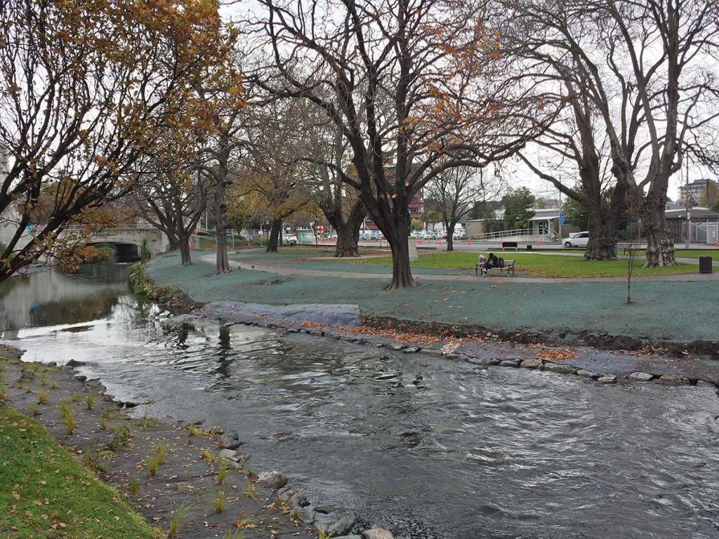 Avon River by Oxford&nbsp;Terrace