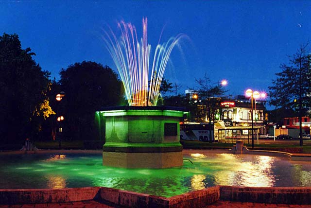 Bowker Fountain Victoria&nbsp;Square