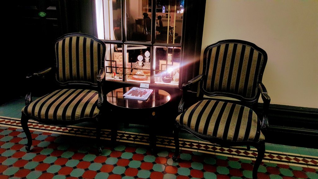 Chairs in The&nbsp;Heritage