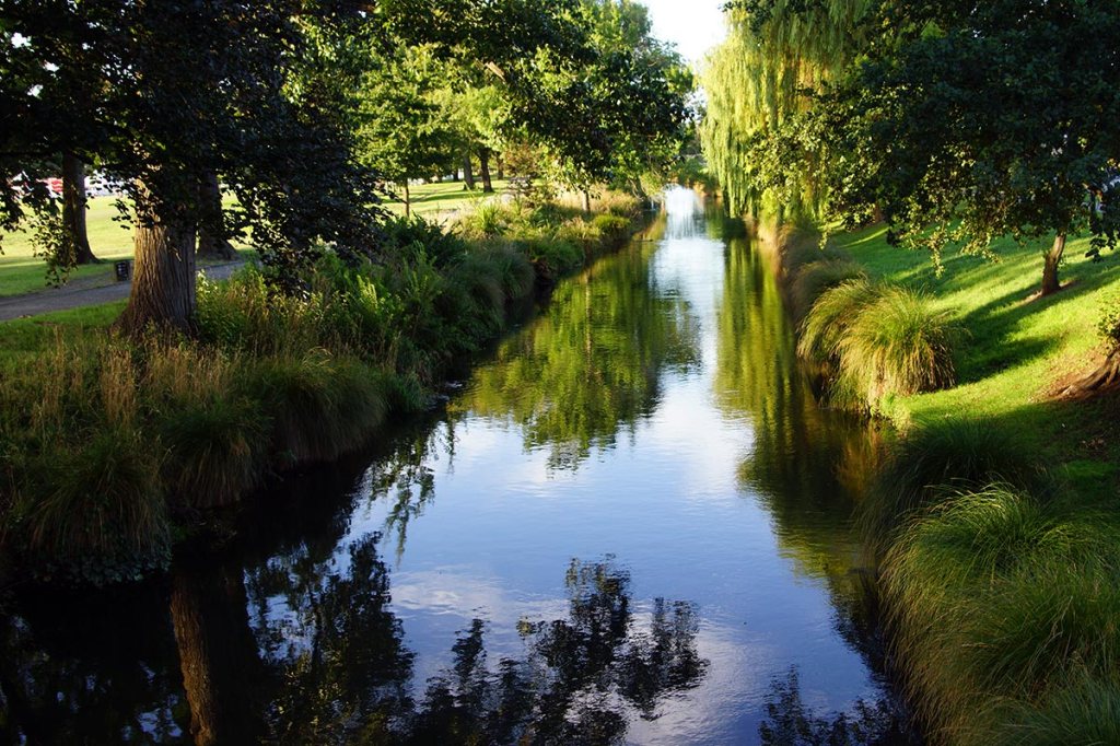Avon River by Hagley&nbsp;Park
