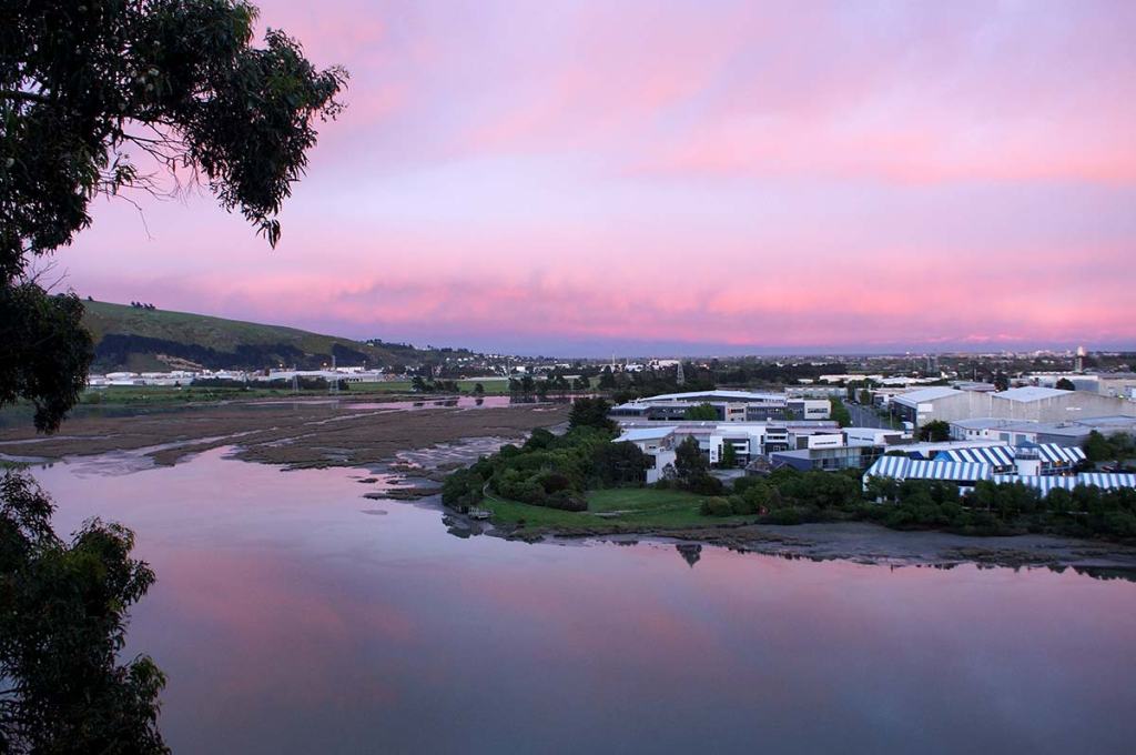 Pink Sky in the&nbsp;Morning