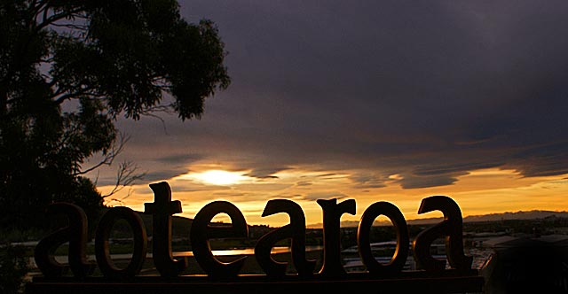 Aotearoa Sunset