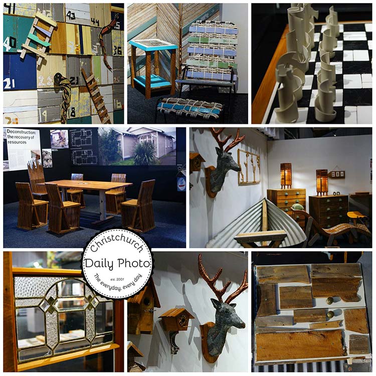 Whole House Reuse Exhibition at the Canterbury&nbsp;Museum