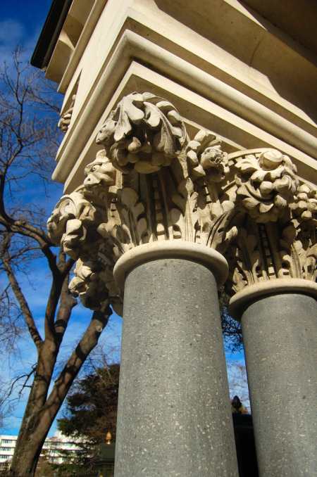 Columns and Gargoyles