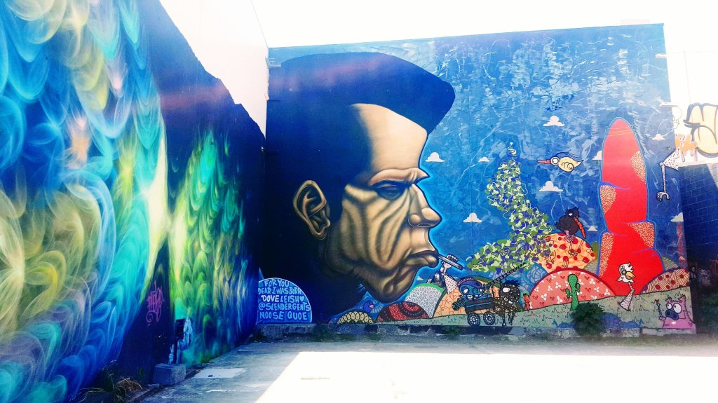 Street art in New&nbsp;Brighton