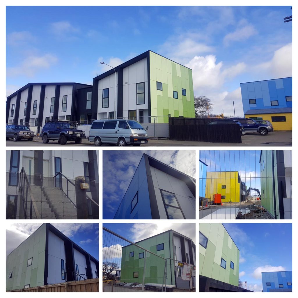 Housing Development on the Corner of Colombo Street and Brougham&nbsp;Street