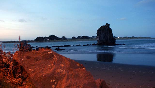 Sumner Beach Late&nbsp;Evening