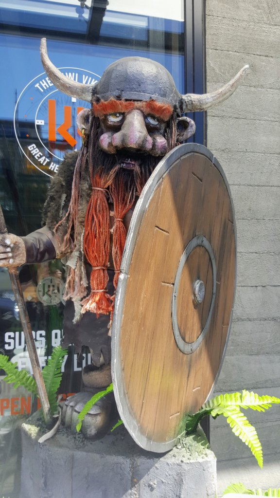 Viking at The Kiwi&nbsp;Viking