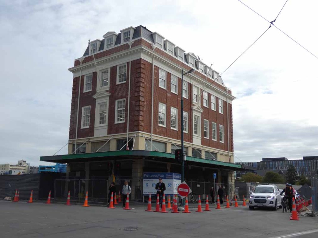 Restored former Isaac House on Armagh&nbsp;Street