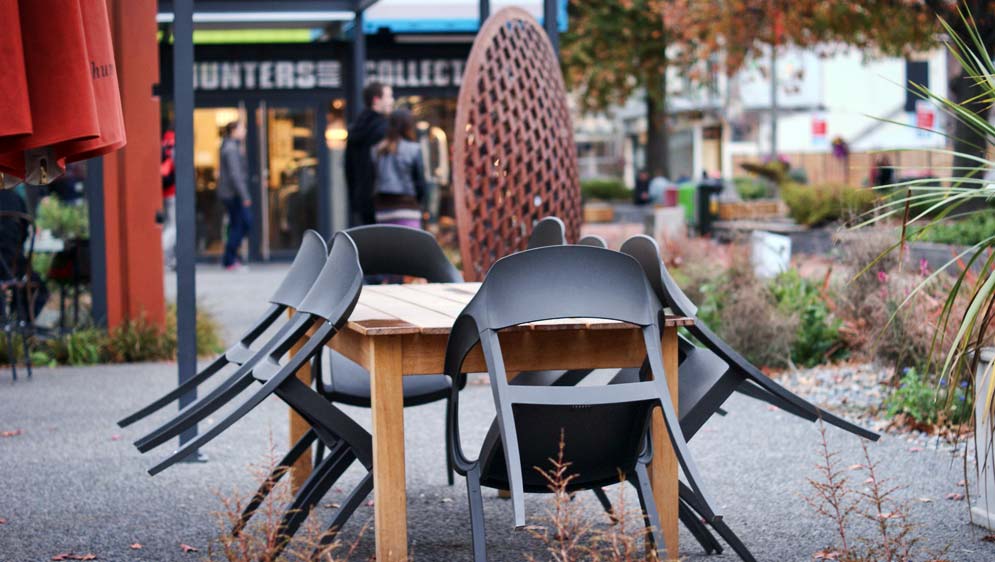 Chairs at the Re-Start&nbsp;Mall