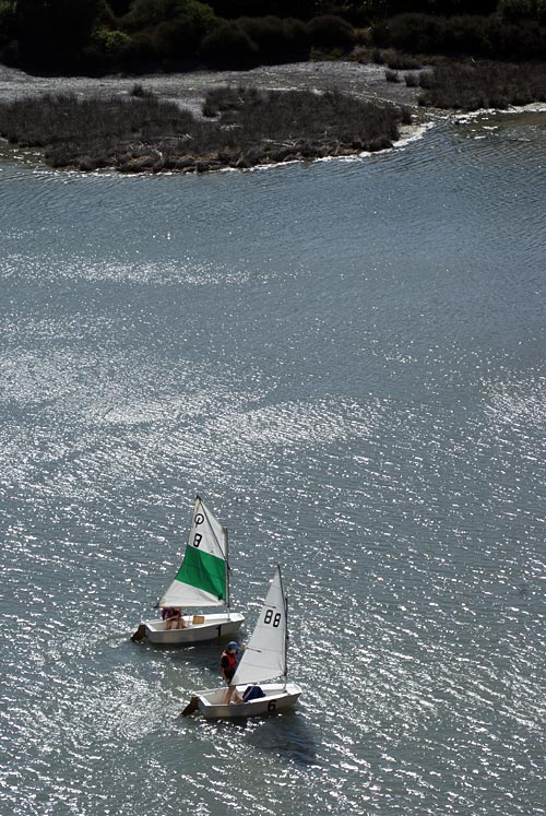 Sailing on the&nbsp;Heathcote