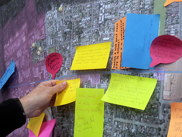 Democracy in action at the community&nbsp;level