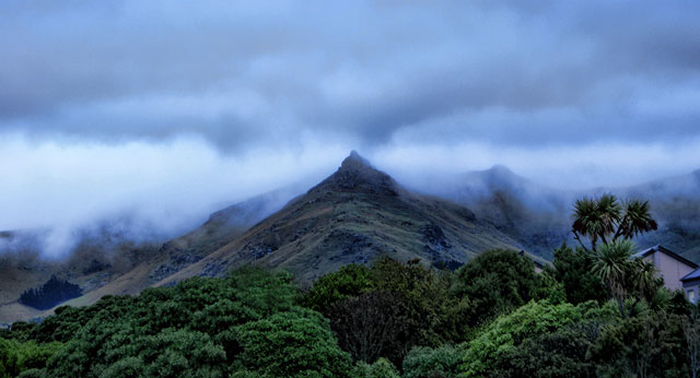 Port Hills from&nbsp;Ferrymead