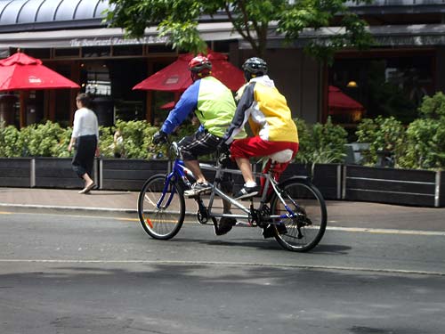 Bicycle made for&nbsp;Two