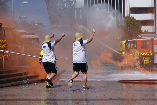 20th Annual Variety Bash Water&nbsp;Fight