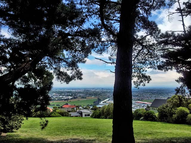 View from Old School Reserve Mt&nbsp;Pleasant
