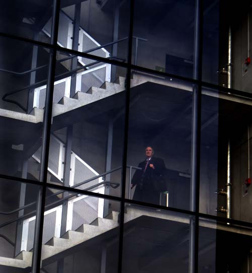 Stairwell at Hazeldean Park&nbsp;Building