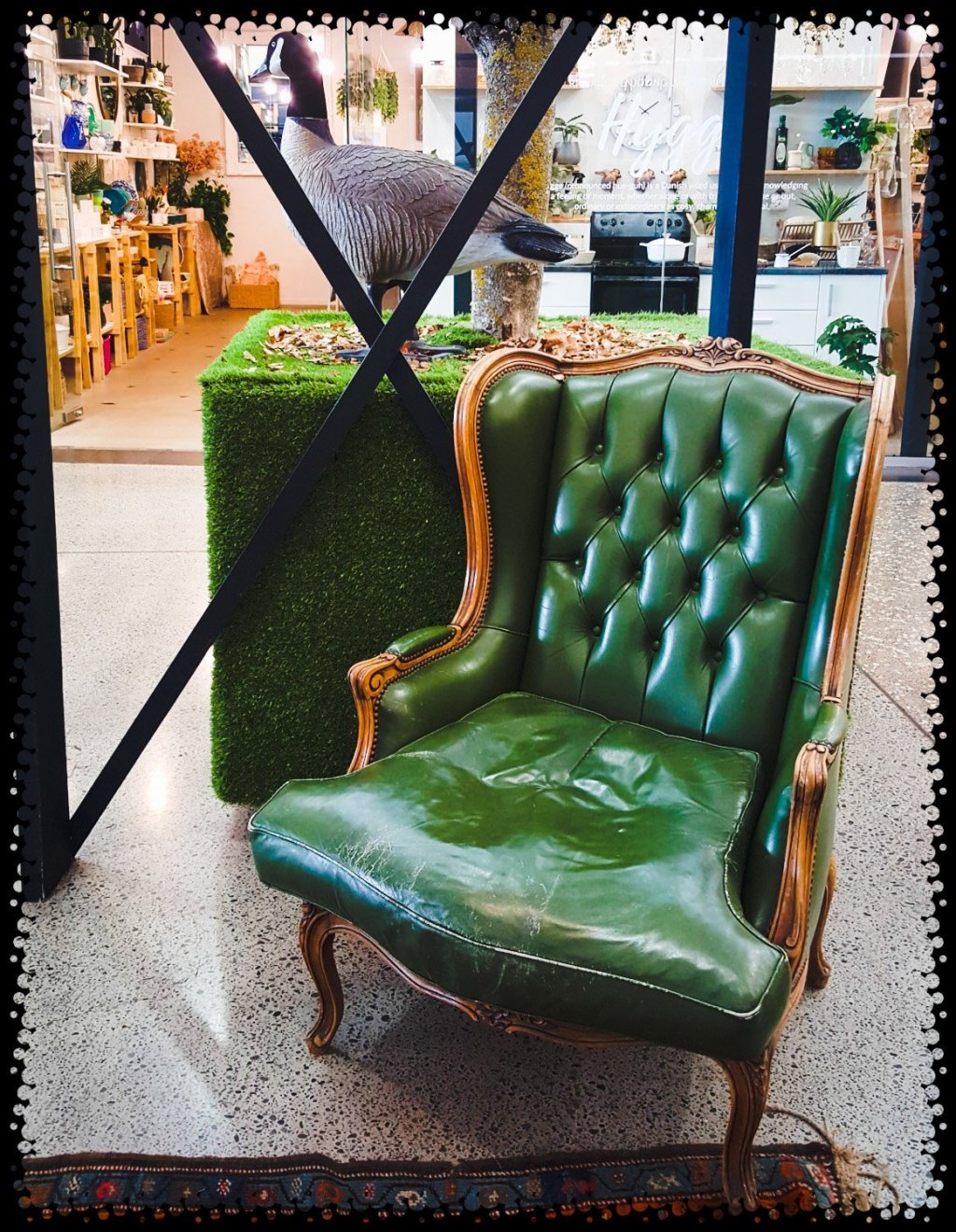 Green Chair at the&nbsp;Colombo