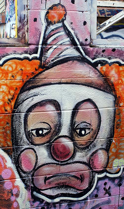 Graffiti Clown