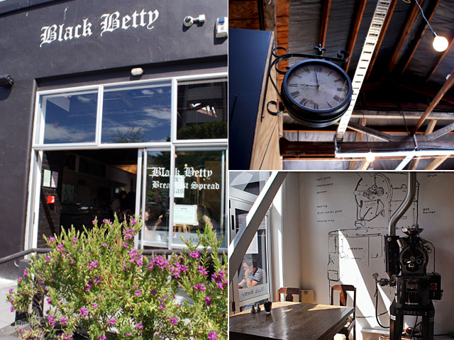 Black Betty Cafe on Madras&nbsp;Street