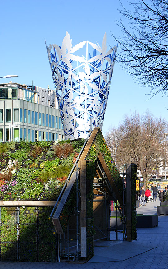 The Transitional Cathedral&nbsp;Square
