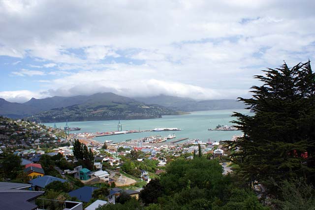 Lyttelton Port
