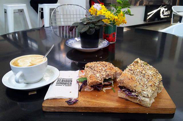 A Very Serious&nbsp;Sandwich