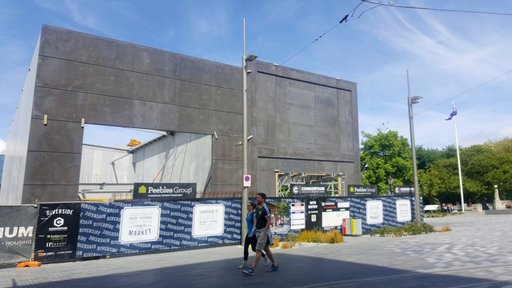 Riverside Market Building