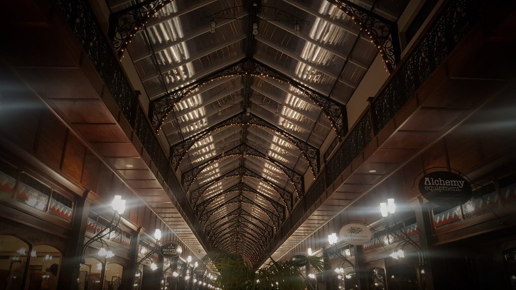 Lights in The&nbsp;Tannery