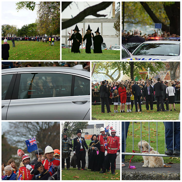 The Duke and Duchess of Cambridge visit&nbsp;Christchurch