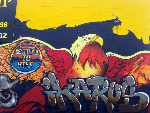 Phoenix Mural Colombo&nbsp;Street