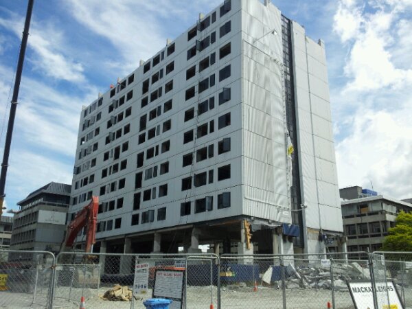 Bringing down the&nbsp;Copthorne