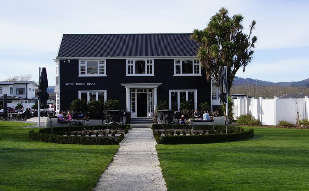 White House Black in&nbsp;Halswell