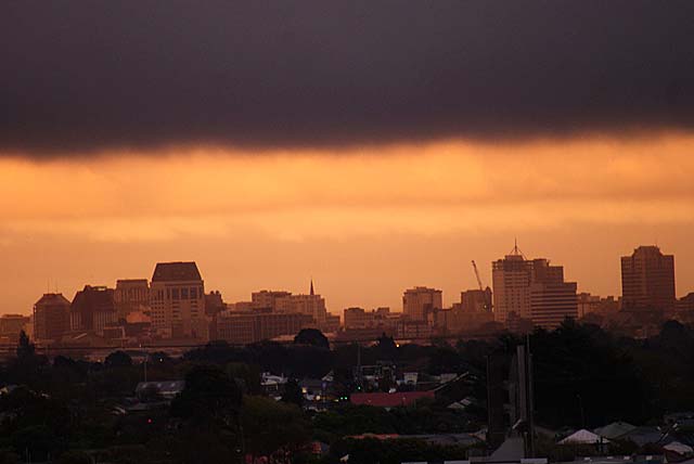 Dusk on the&nbsp;City