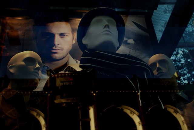 Hallensteins Window Display