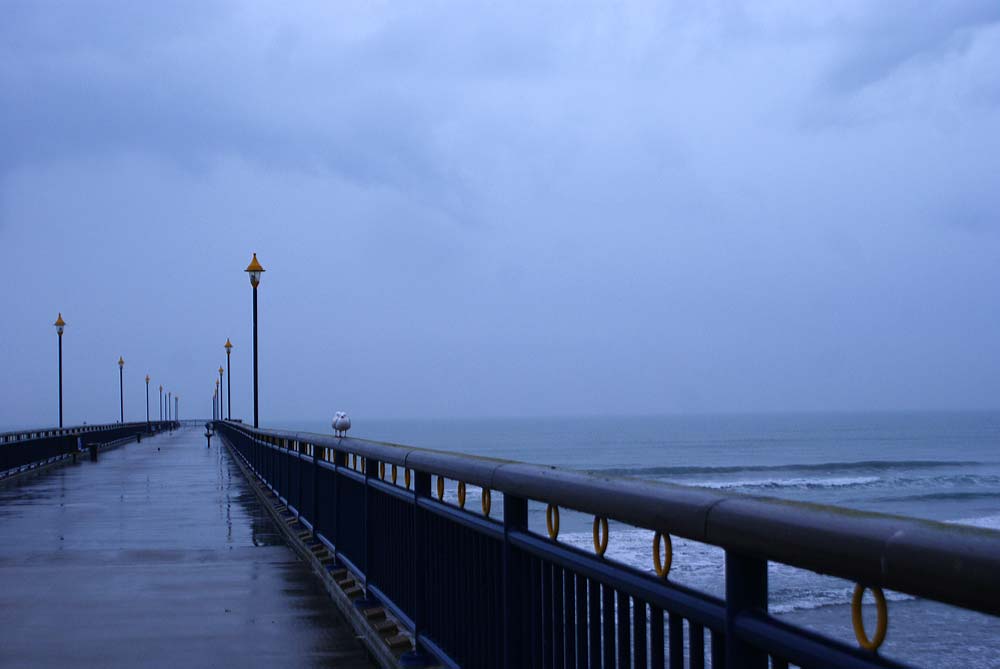 New Brighton Early Morning in the&nbsp;Rain