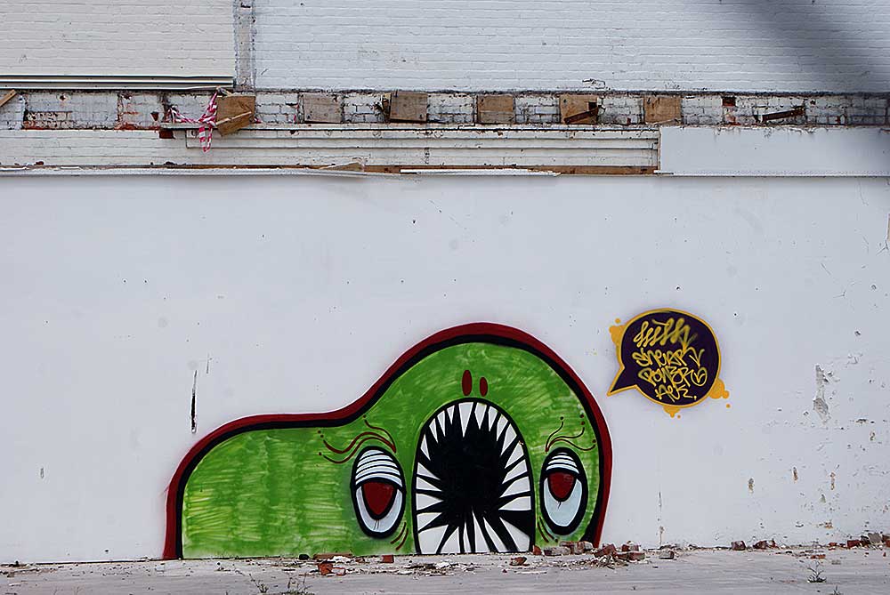 Building on Madras&nbsp;Street