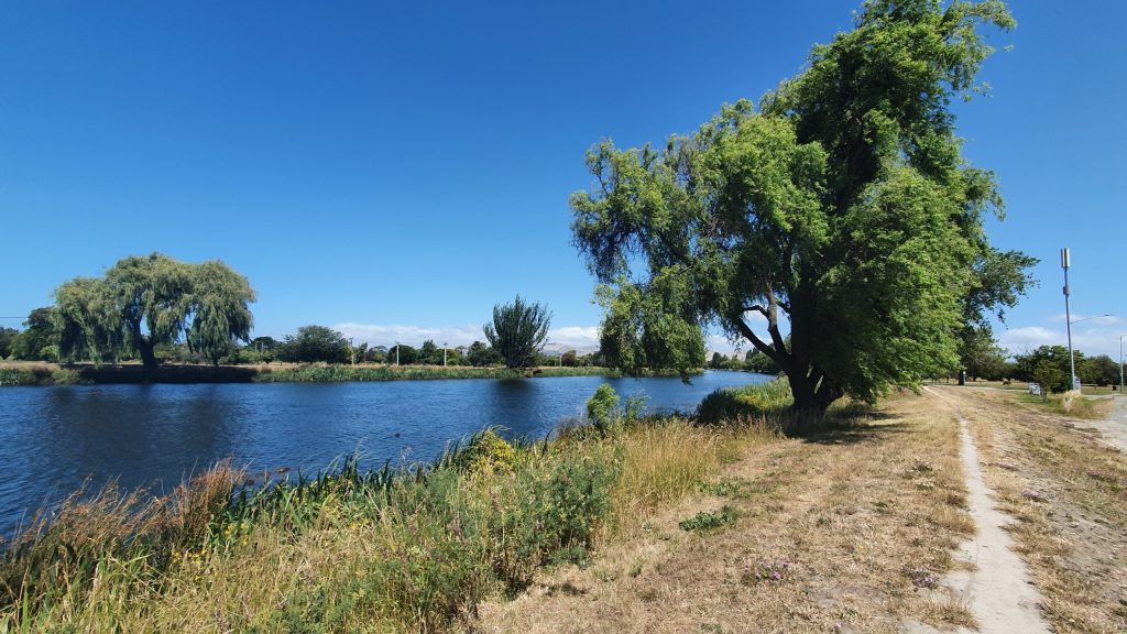 Avon River by New Brighton&nbsp;Road