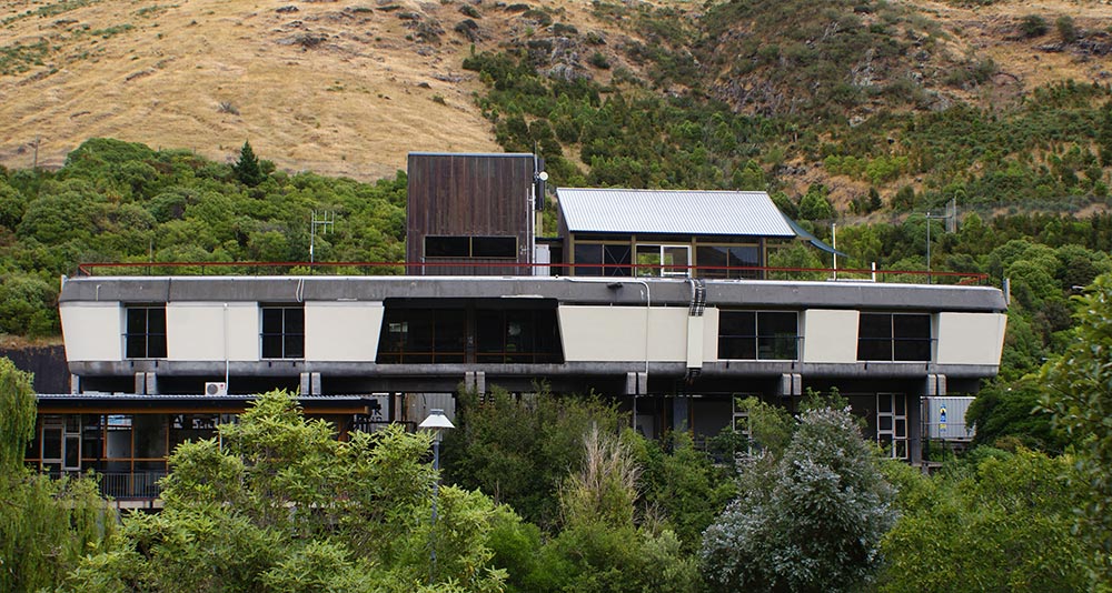 Lyttelton tunnel control&nbsp;building